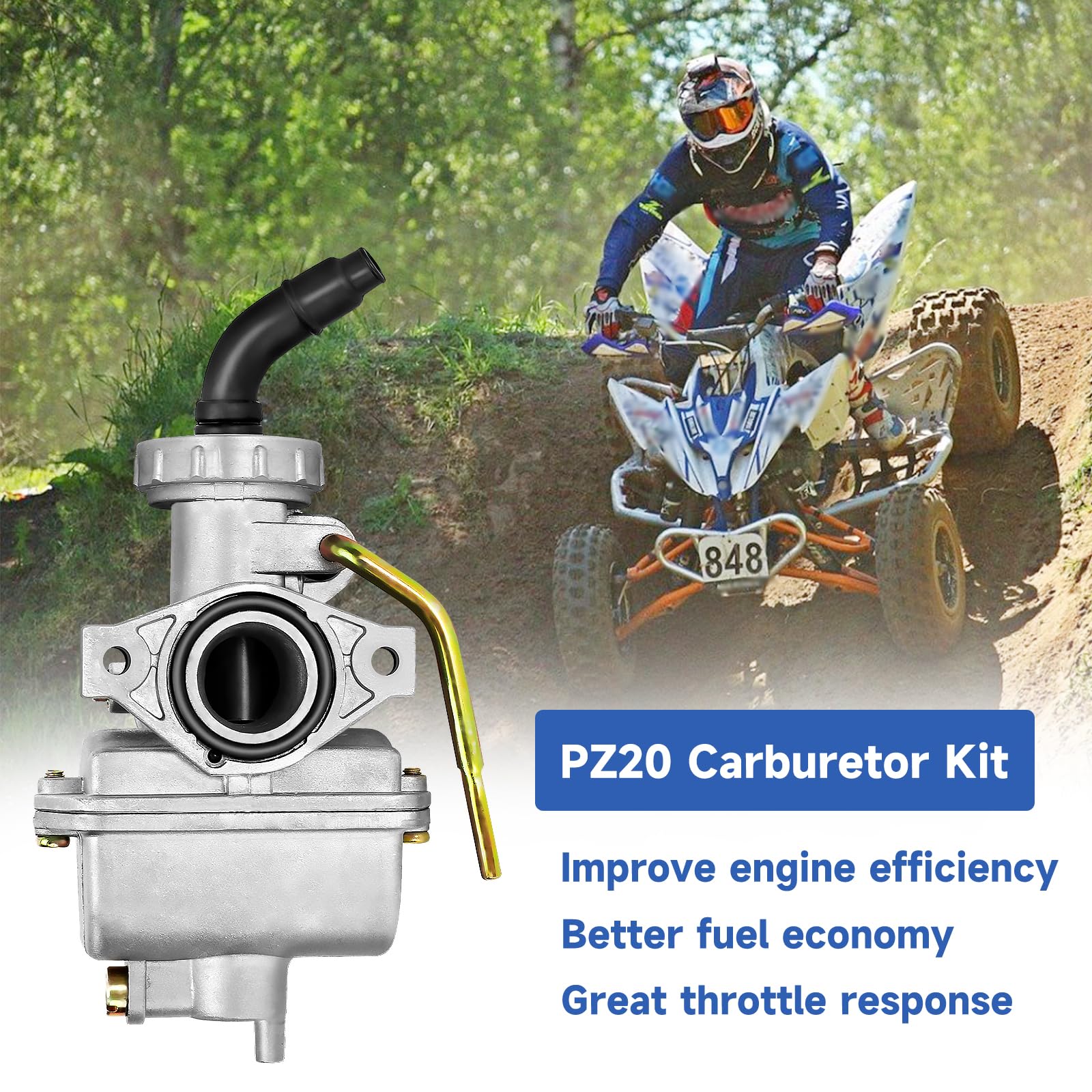FVRITO air filter and intake manifold closeup improving filtration and seal