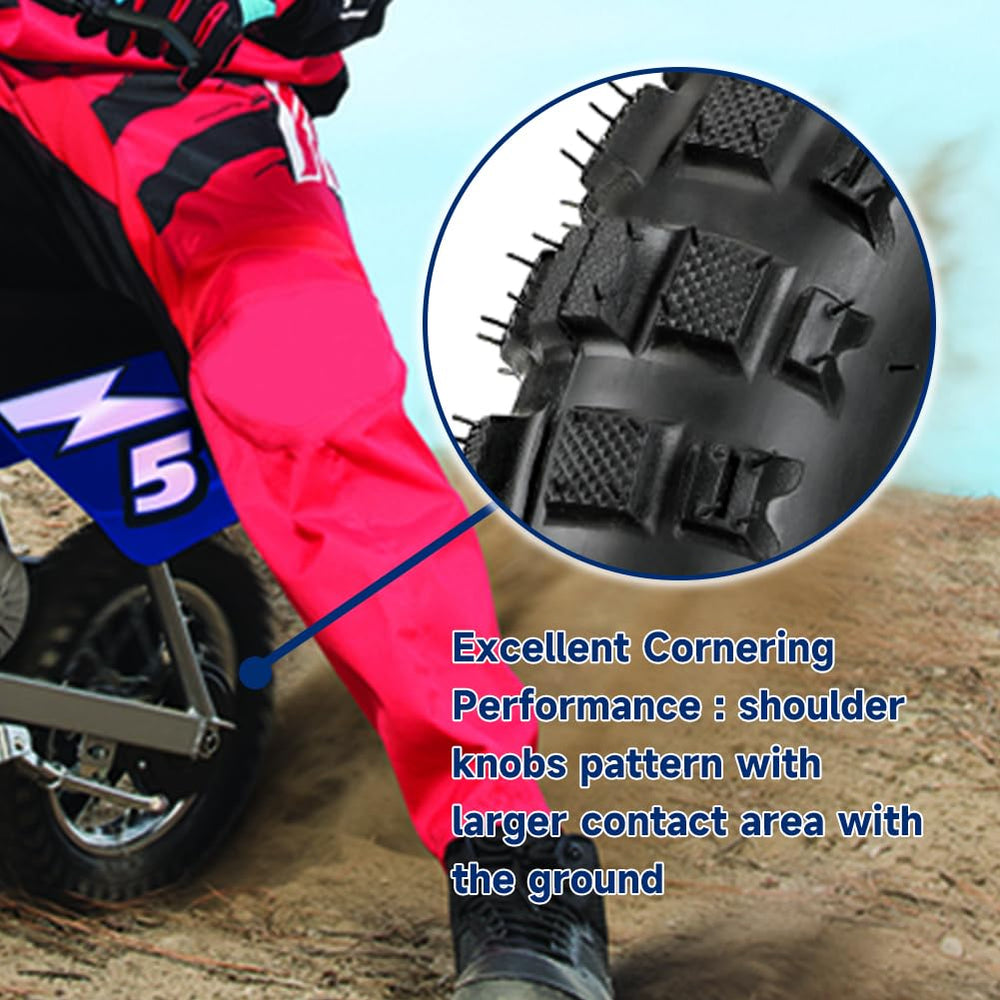 FVRITO axle and sprocket assembly closeup showing strong drive connection benefit