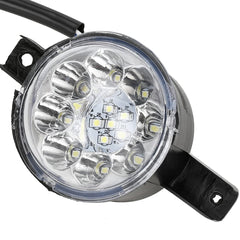FVRITO backside with three-wire plug for simple 12V electrical hookup and reliability