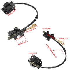 FVRITO brake caliper detail highlighting robust construction and fit
