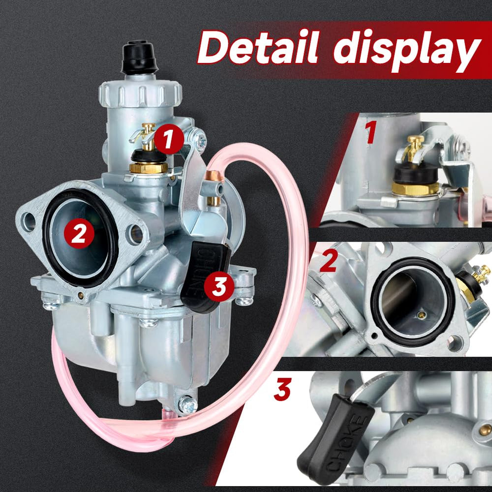 FVRITO carburetor installed on Predator engine improving throttle feel