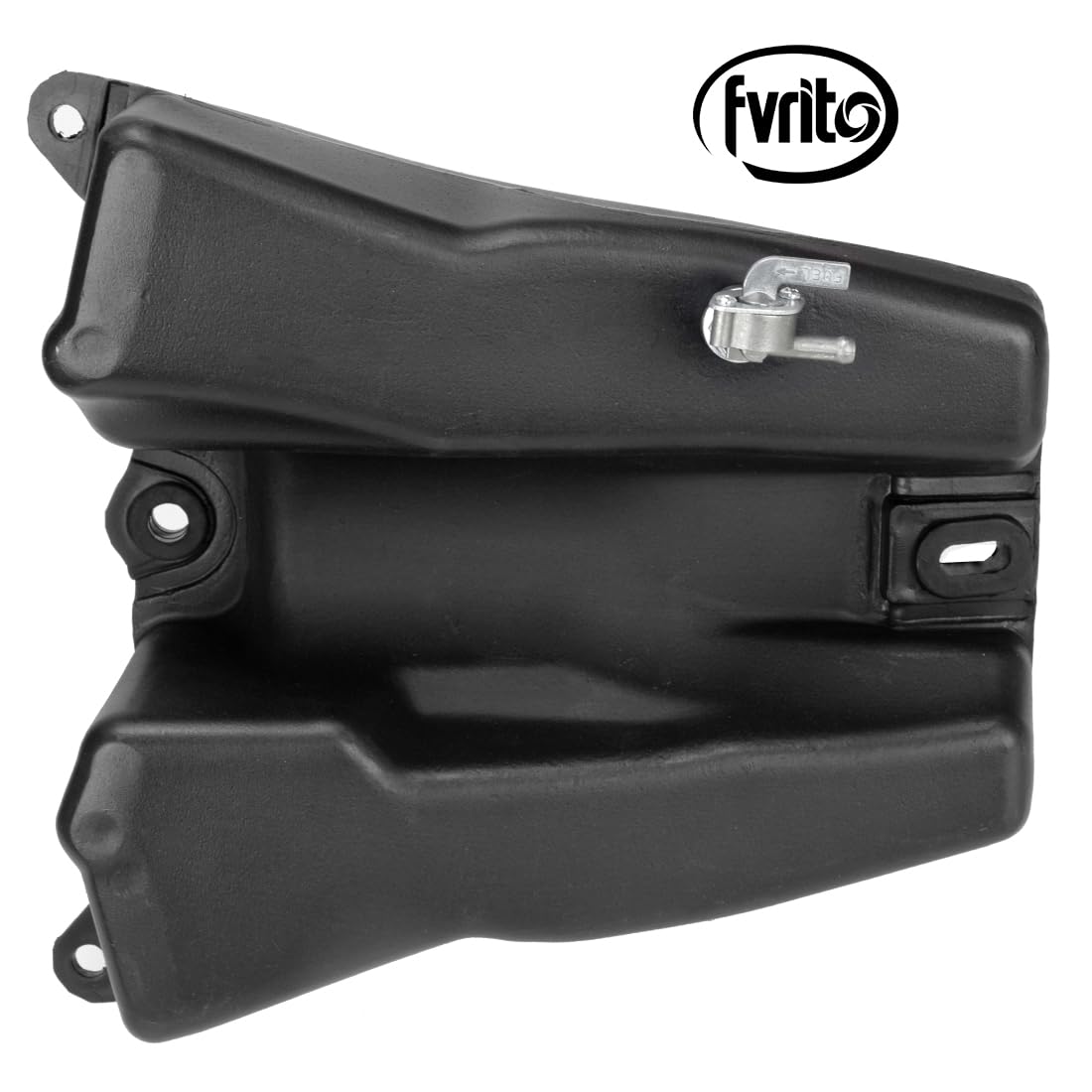 FVRITO closeup ABS texture highlighting durable material and leak resistance