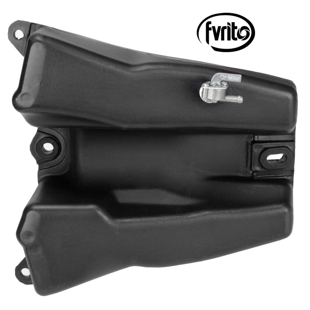 FVRITO closeup ABS texture highlighting durable material and leak resistance