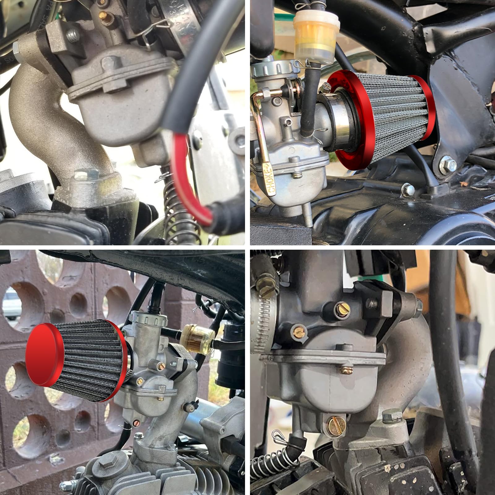FVRITO complete kit overview showing all included parts for a full replacement