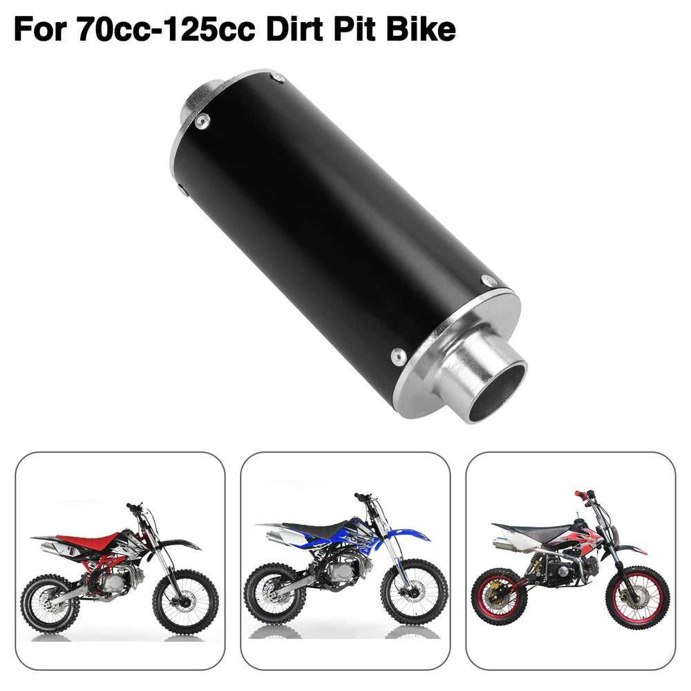 FVRITO double-layer muffler core detail improves noise reduction