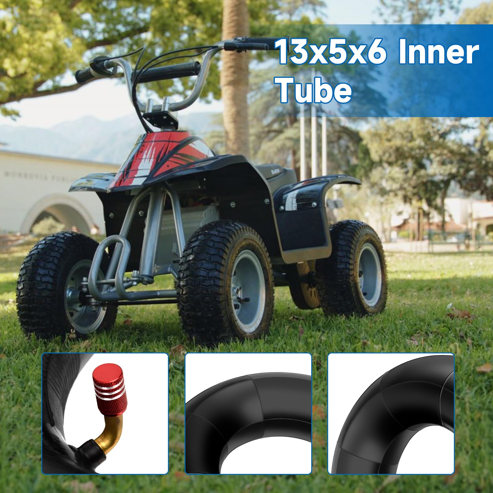 FVRITO four inner tubes laid flat indicating full replacement kit