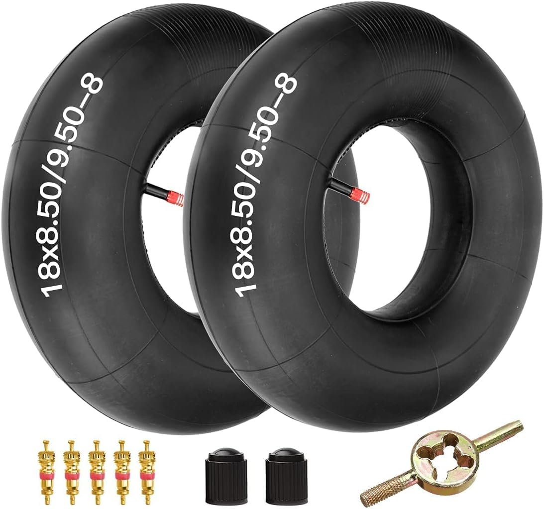 FVRITO front view of two inner tubes showing packaging and contents benefit quick replacement