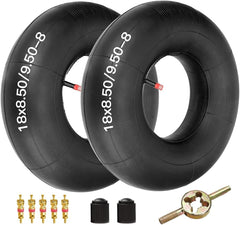 FVRITO front view of two inner tubes showing packaging and contents benefit quick replacement