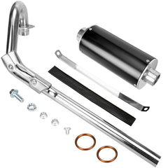 FVRITO front view of exhaust kit showing fit and finish benefits