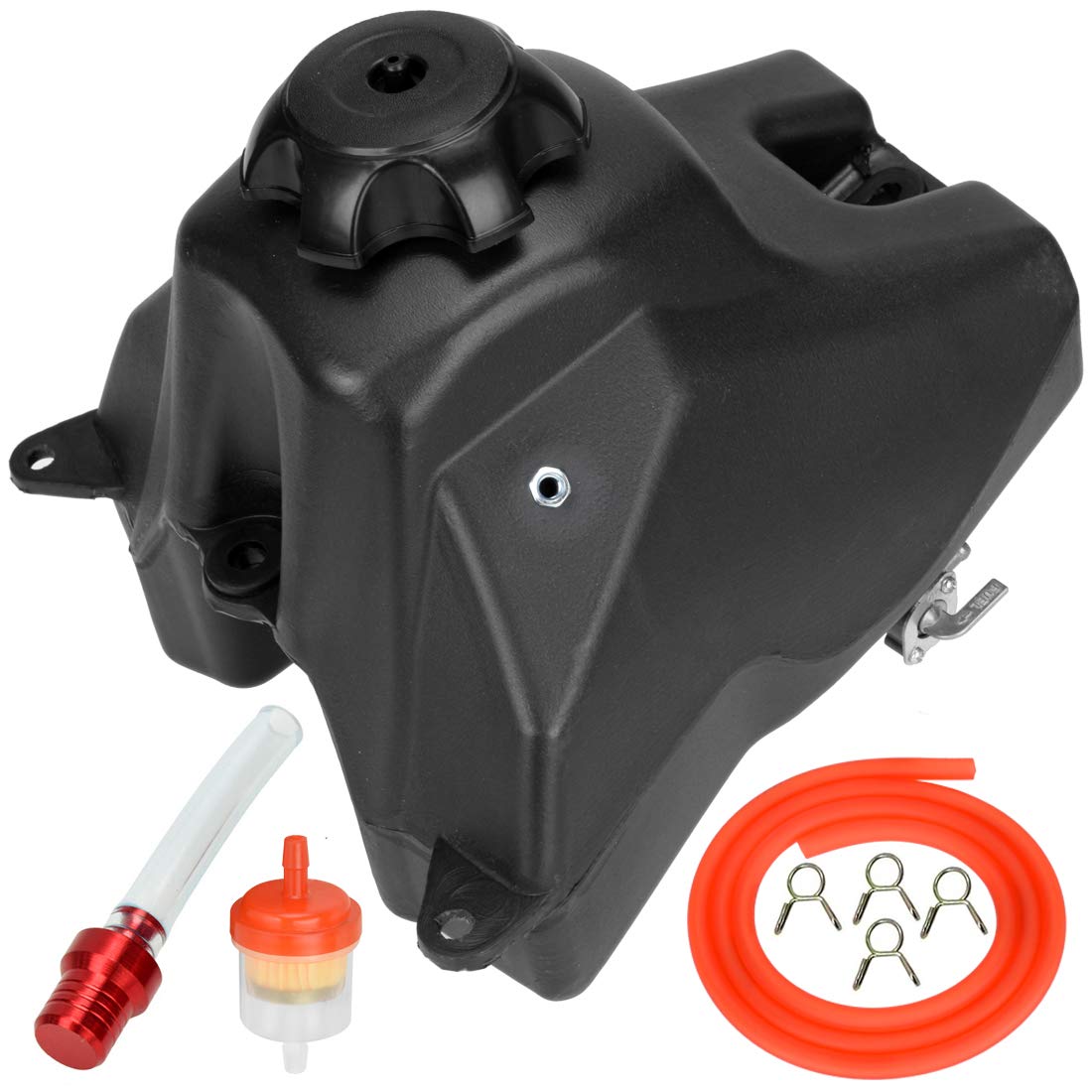 FVRITO front view tank showing shape and fit for easy replacement