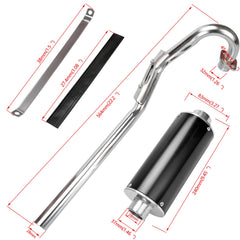 FVRITO head pipe close-up welds for strength and rust resistance