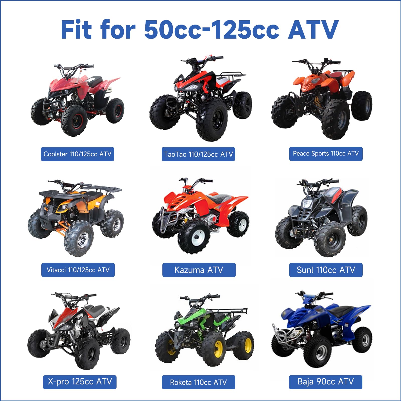 FVRITO installed carburetor on ATV engine delivering smoother midrange response