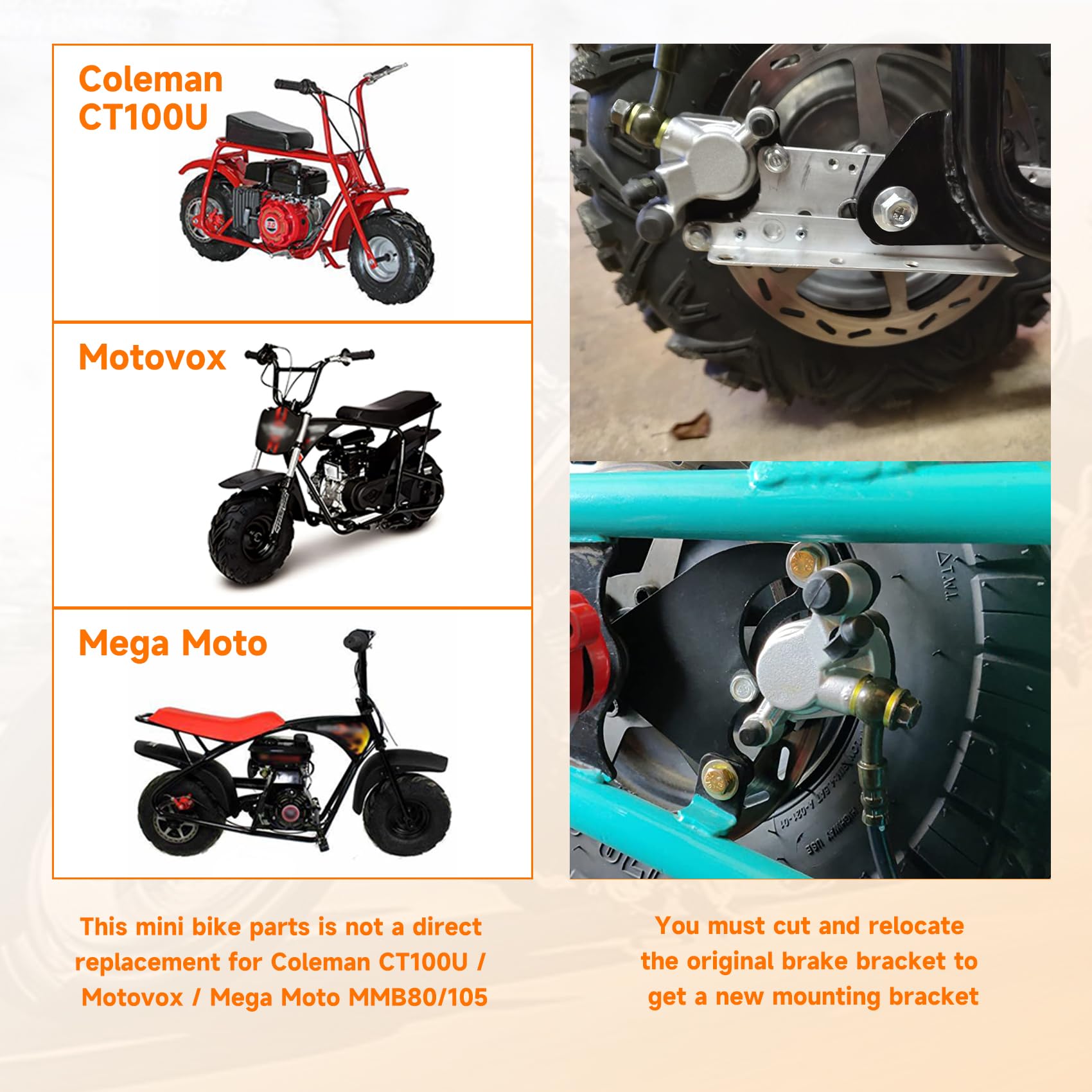 FVRITO installed on Baja Doodle Bug DB30 demonstrating improved braking safety