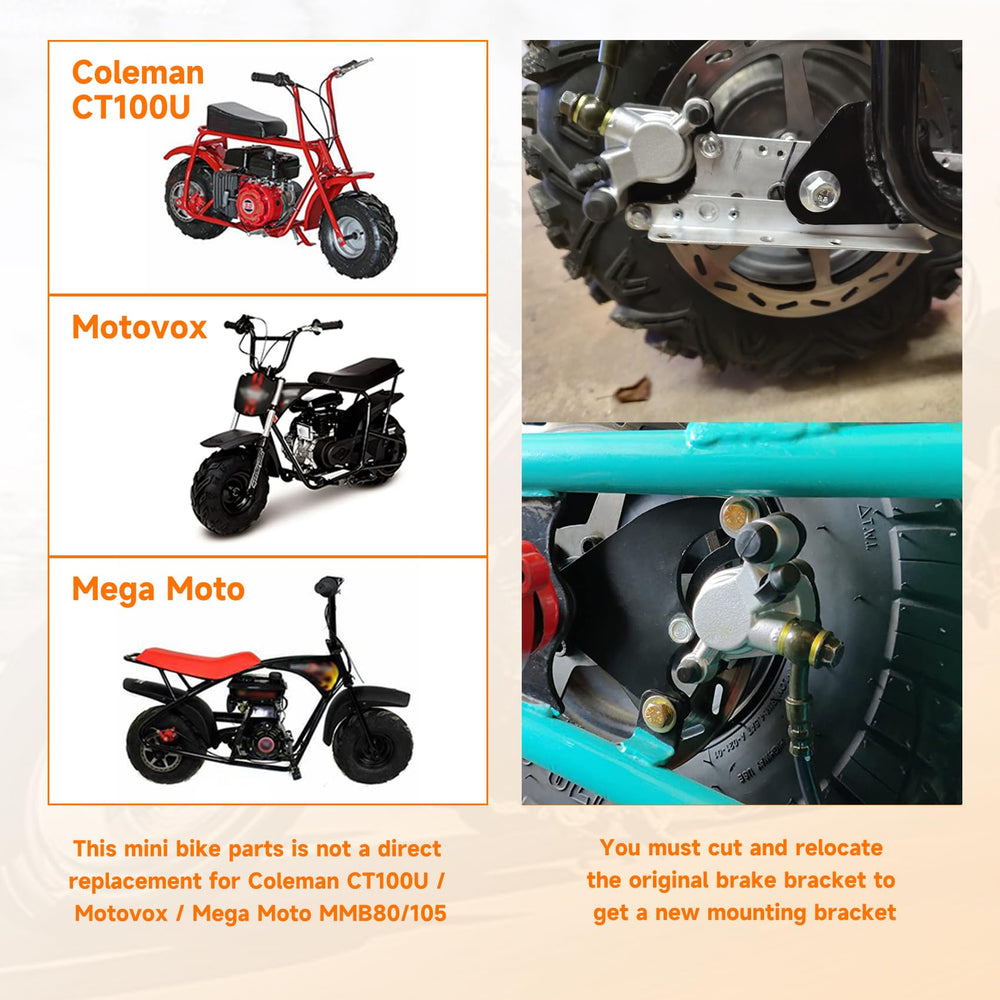FVRITO installed on Baja Doodle Bug DB30 demonstrating improved braking safety