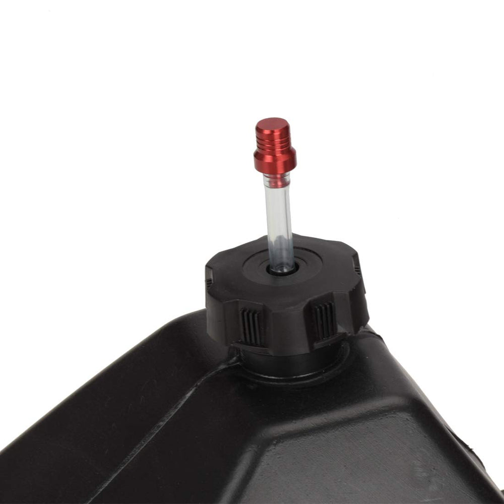 FVRITO tank installed on ATV in outdoor setting showing ride readiness