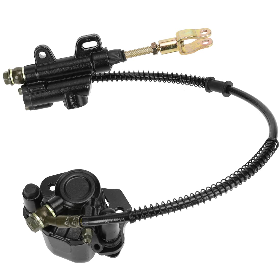 FVRITO master cylinder close-up showing seal detail and reliability