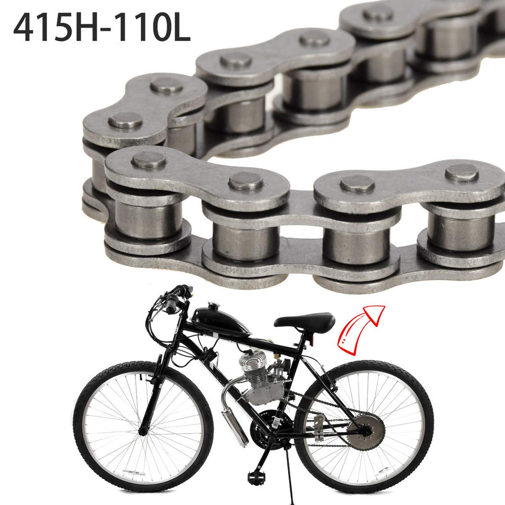 FVRITO six master links and guide roller displayed for fast installation benefit
