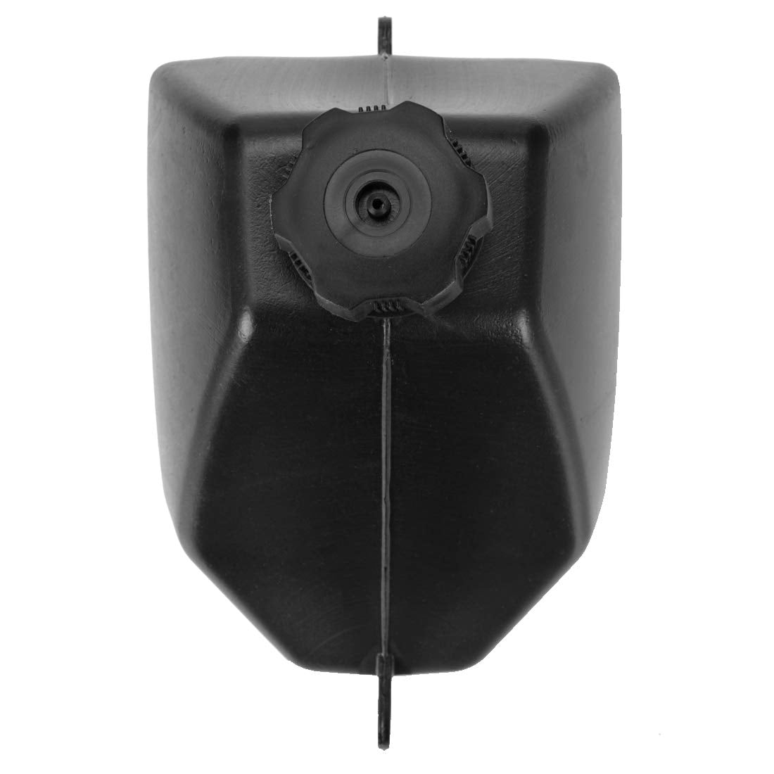 FVRITO tank mounted on 125cc ATV illustrating proper installation