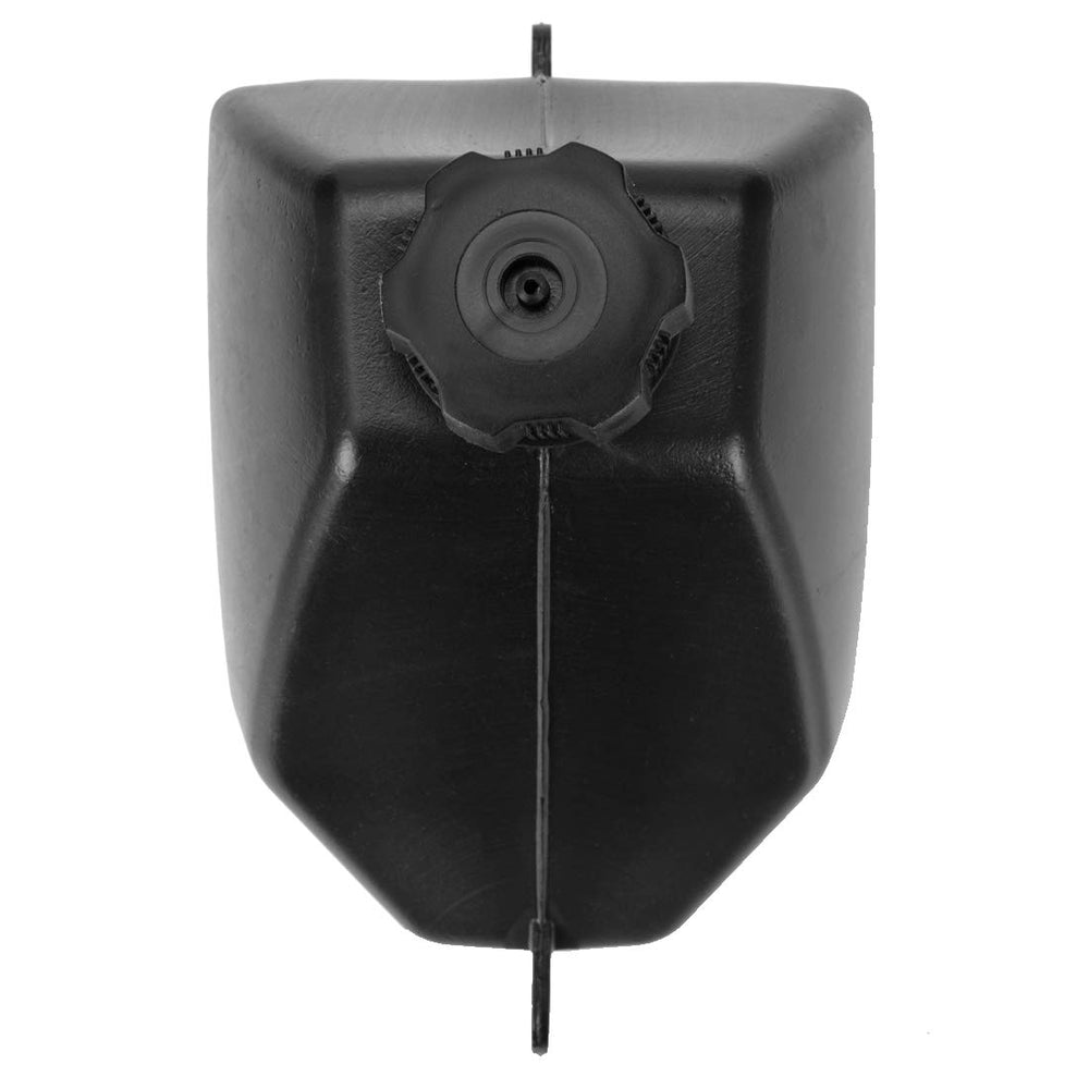 FVRITO tank mounted on 125cc ATV illustrating proper installation