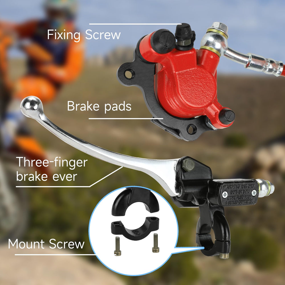 FVRITO parts laydown in package showing included components for simple assembly