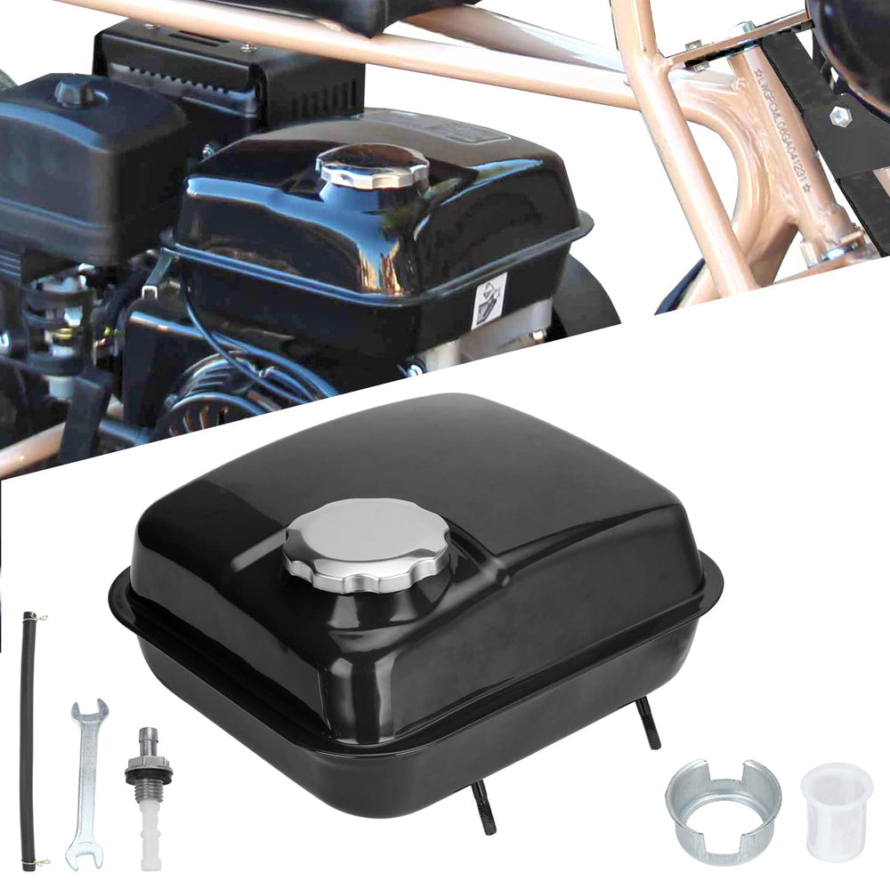 FVRITO petcock and fuel line assembly demonstrating easy shutoff and leak prevention