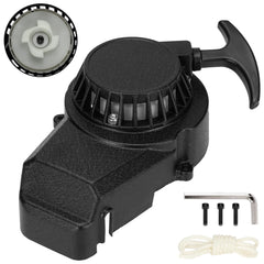FVRITO pull start front assembly showing mounting face and fasteners for reliable fit