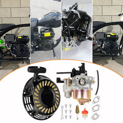 FVRITO recoil starter rope and handle detail for reliable starting