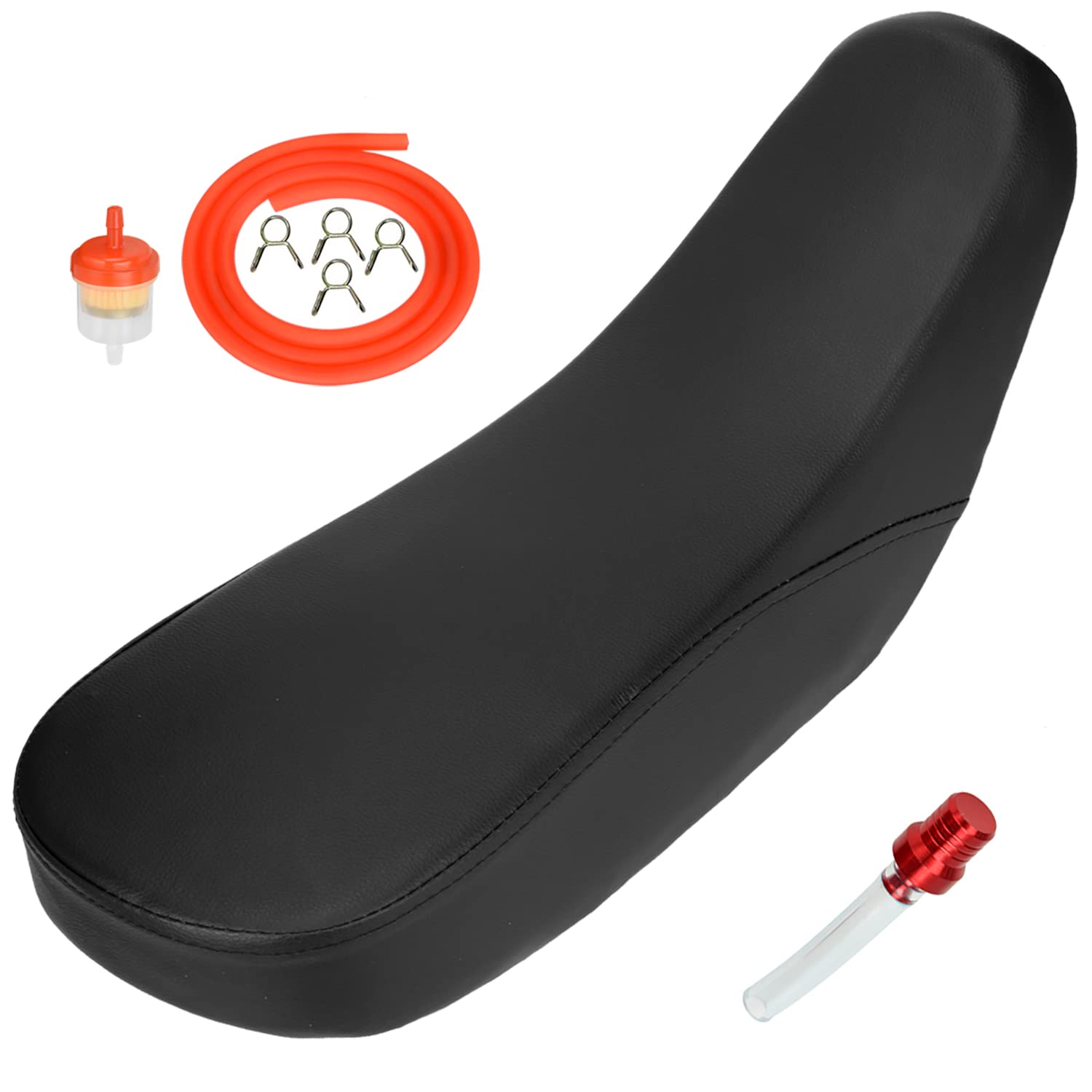 FVRITO front profile showing sleek shape and improved comfort