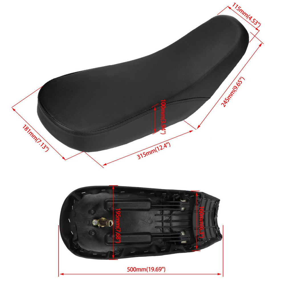 FVRITO top view of gripper cover for secure, non-slip seating