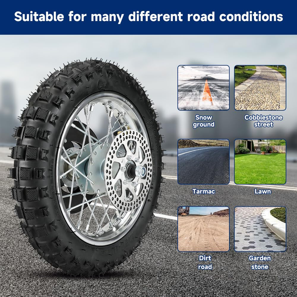 FVRITO red valve stem cap and included parts illustrating complete kit convenience benefit
