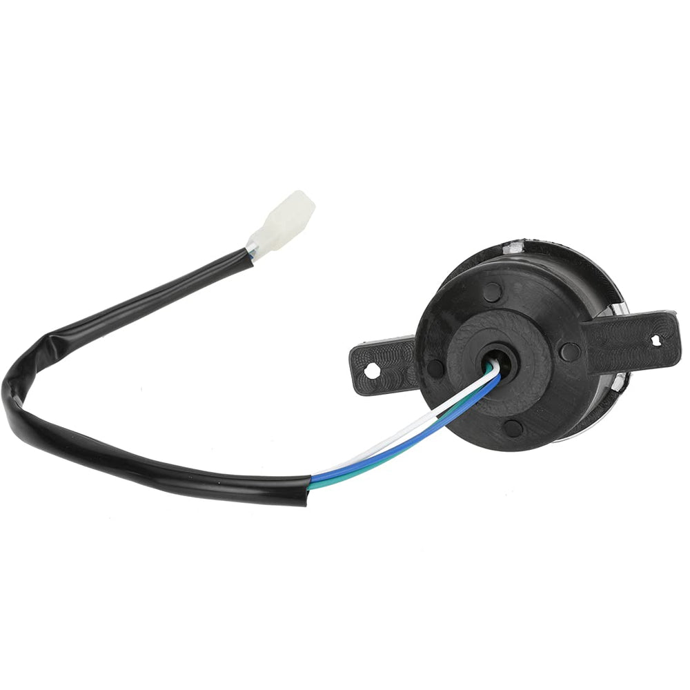 FVRITO water splash test illustrating IP67 sealing and improved weather resistance