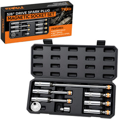 FYKIKTA front packaging showing complete spark plug kit benefit