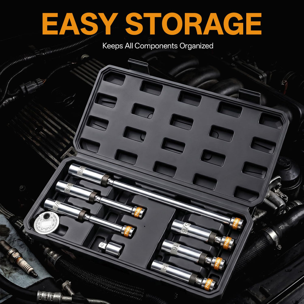 FYKIKTA socket in engine bay showing ease of use in tight spaces