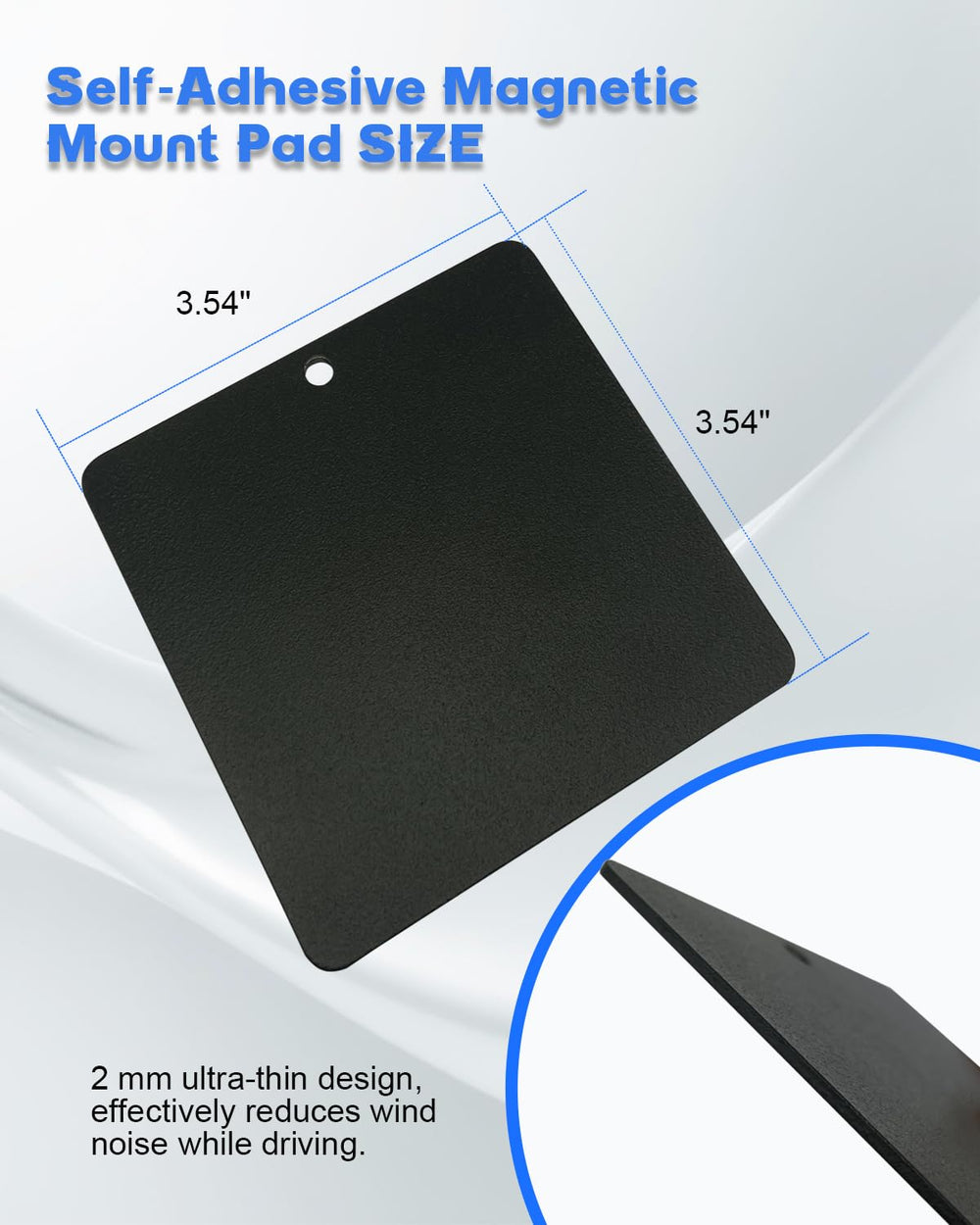 FYWZ close-up of matte-black powder-coat texture, durable scratch-resistant finish