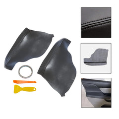 FZJDSD close-up of microfiber leather texture highlighting durability and feel