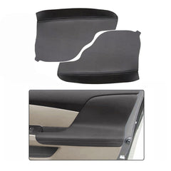 FZJDSD front door armrest cover packaging showing complete set and tool for easy install