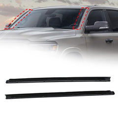 FZJDSD front molding pair packaging showing replacement pair and benefits