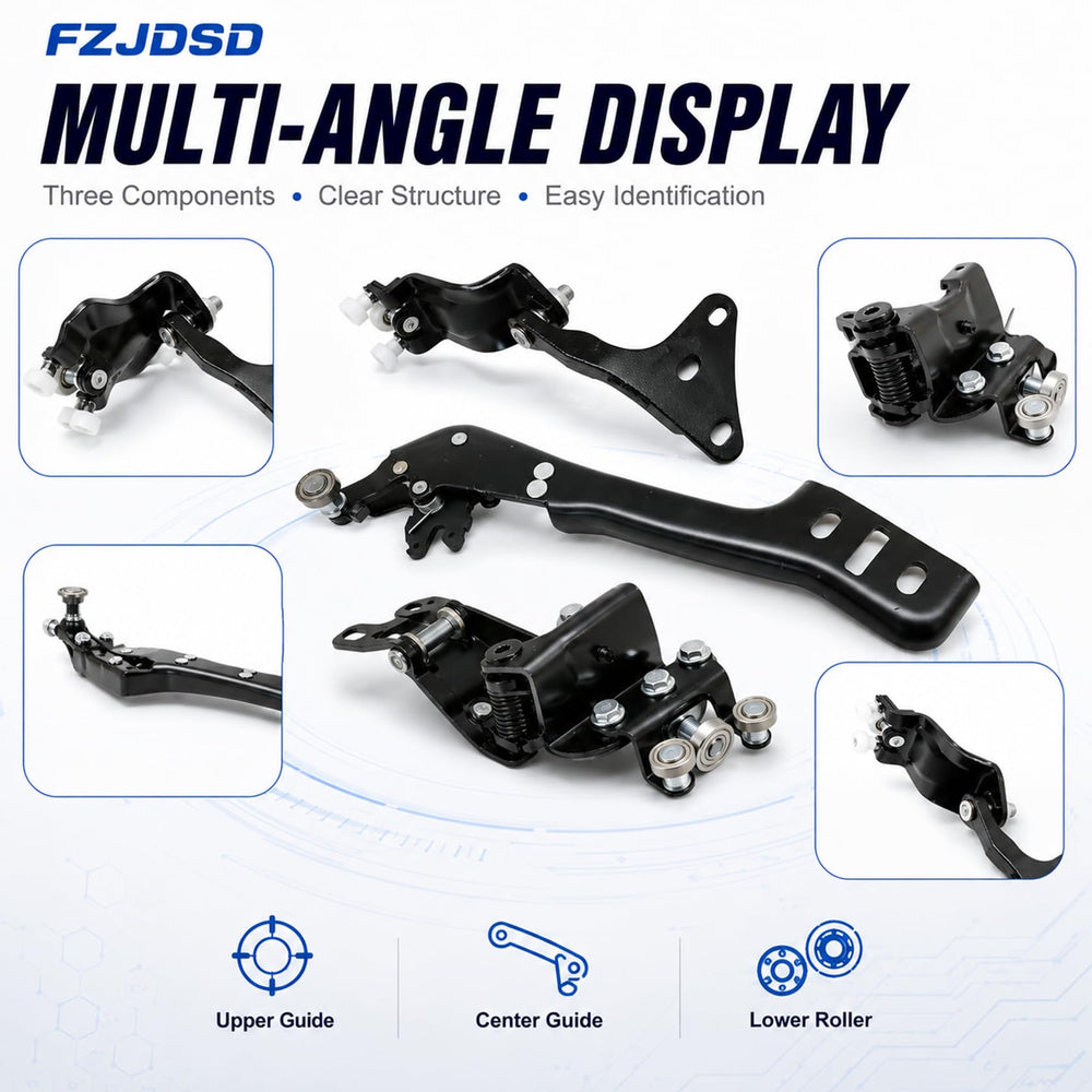 FZJDSD mounting bracket detail highlighting bolt locations for correct fitment