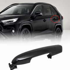 FZJDSD front view of rear handle showing shape and fit benefit