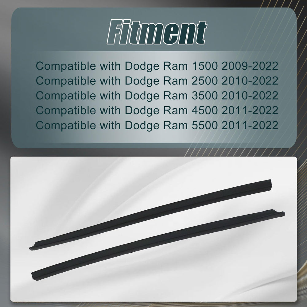 FZJDSD right-side molding close-up highlighting durable finish and seal