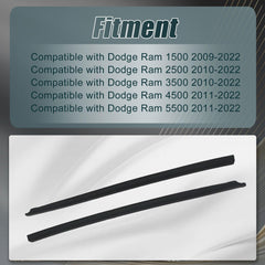 FZJDSD right-side molding close-up highlighting durable finish and seal