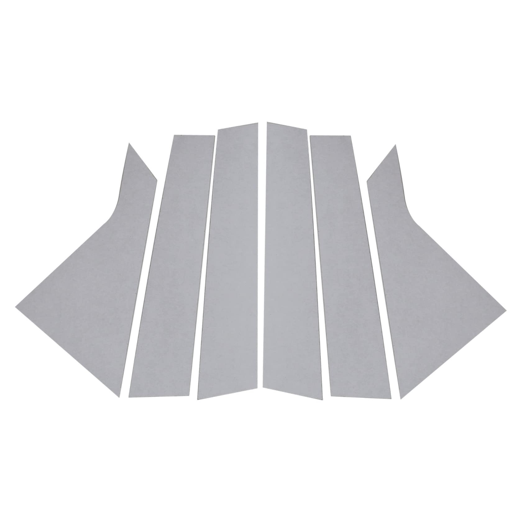 FZJDSD side profile detail illustrating contour match to factory pillar for low-profile look