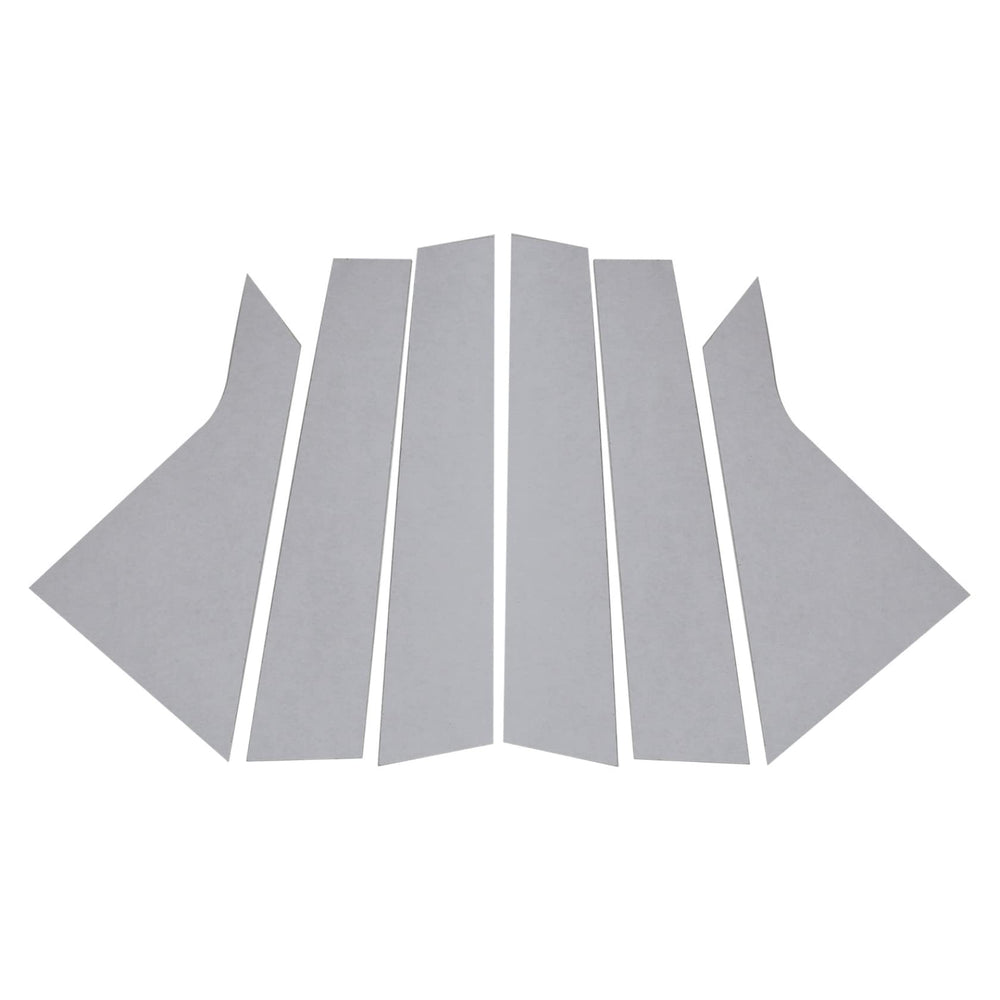 FZJDSD side profile detail illustrating contour match to factory pillar for low-profile look
