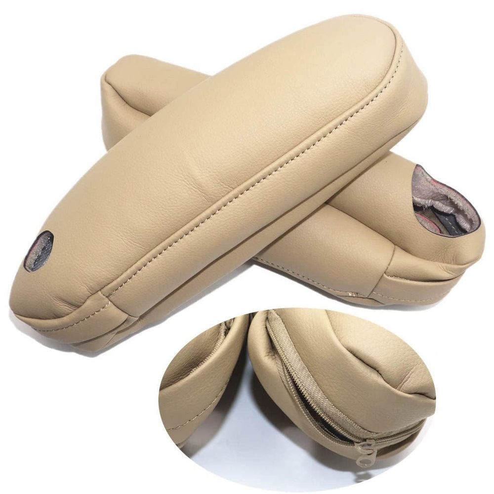 FZJDSD armrest cover beside hand to show scale and precise fit