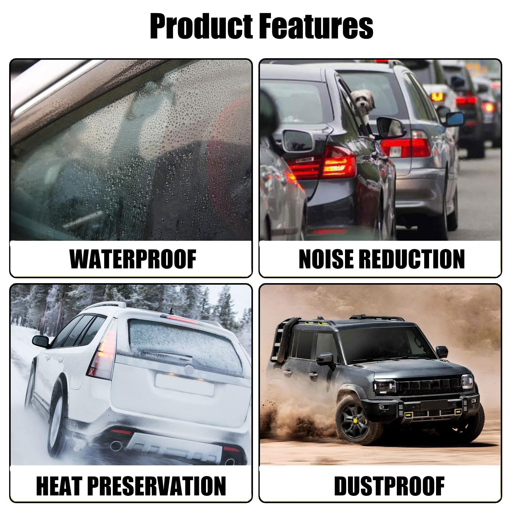 FZJDSD textured material detail showing durable weather-resistant finish