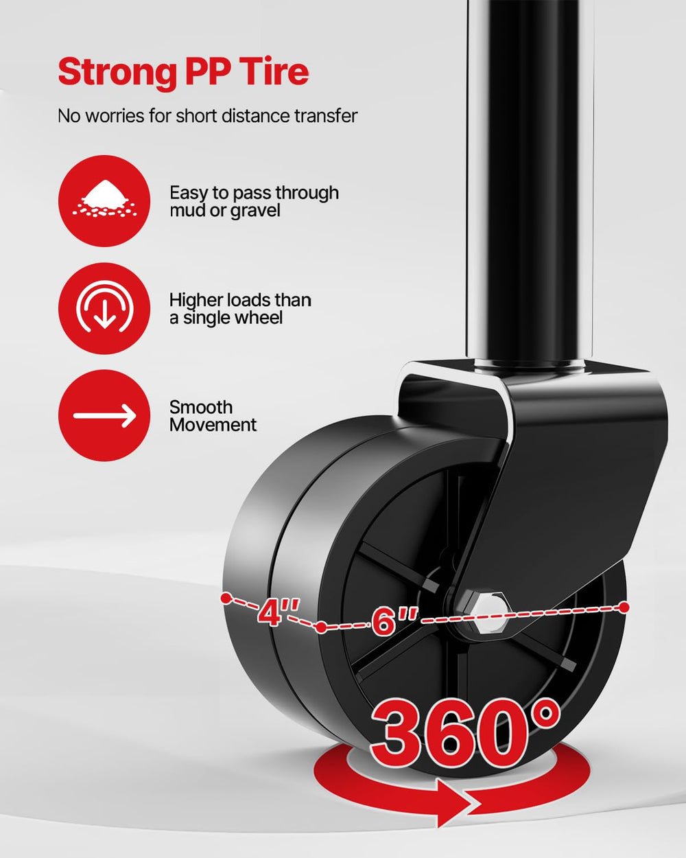 FZZD height range scale indicating adjustable 25.5 to 37.8 inches for versatility benefit