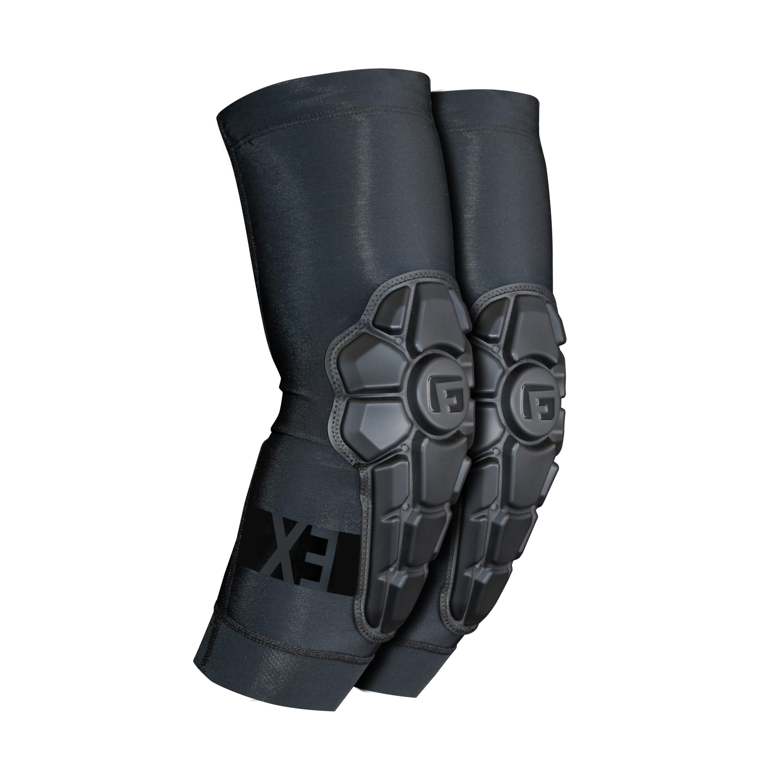 G-Form Pro-X3 front view showing slim triple matte black design and fit benefit