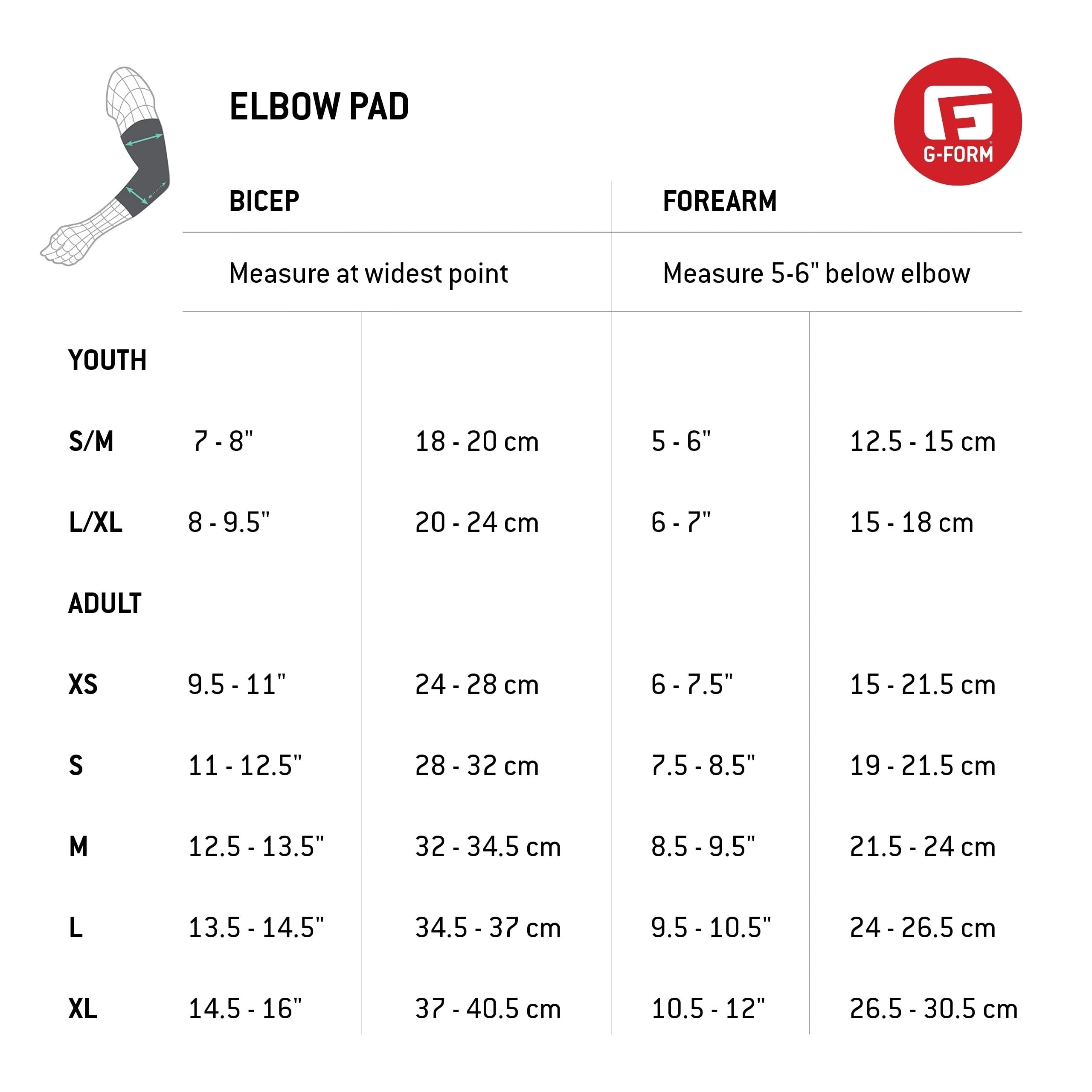 G-Form Pro-X3 side profile highlighting ergonomic shape for unrestricted movement benefit