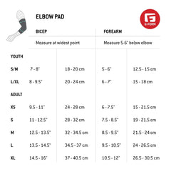 G-Form Pro-X3 side profile highlighting ergonomic shape for unrestricted movement benefit