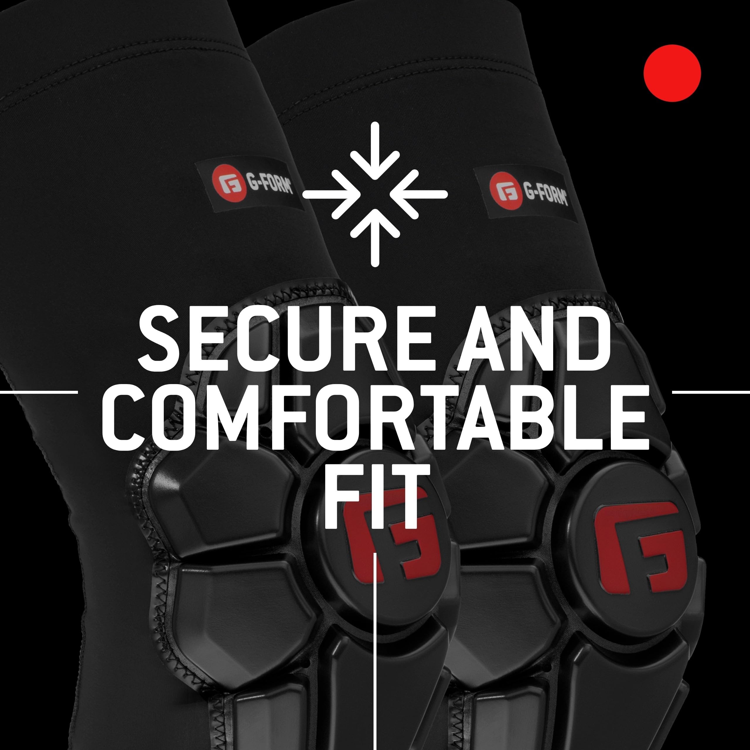 G-Form Pro-X3 worn by rider on trail illustrating real-world protection and comfort benefit
